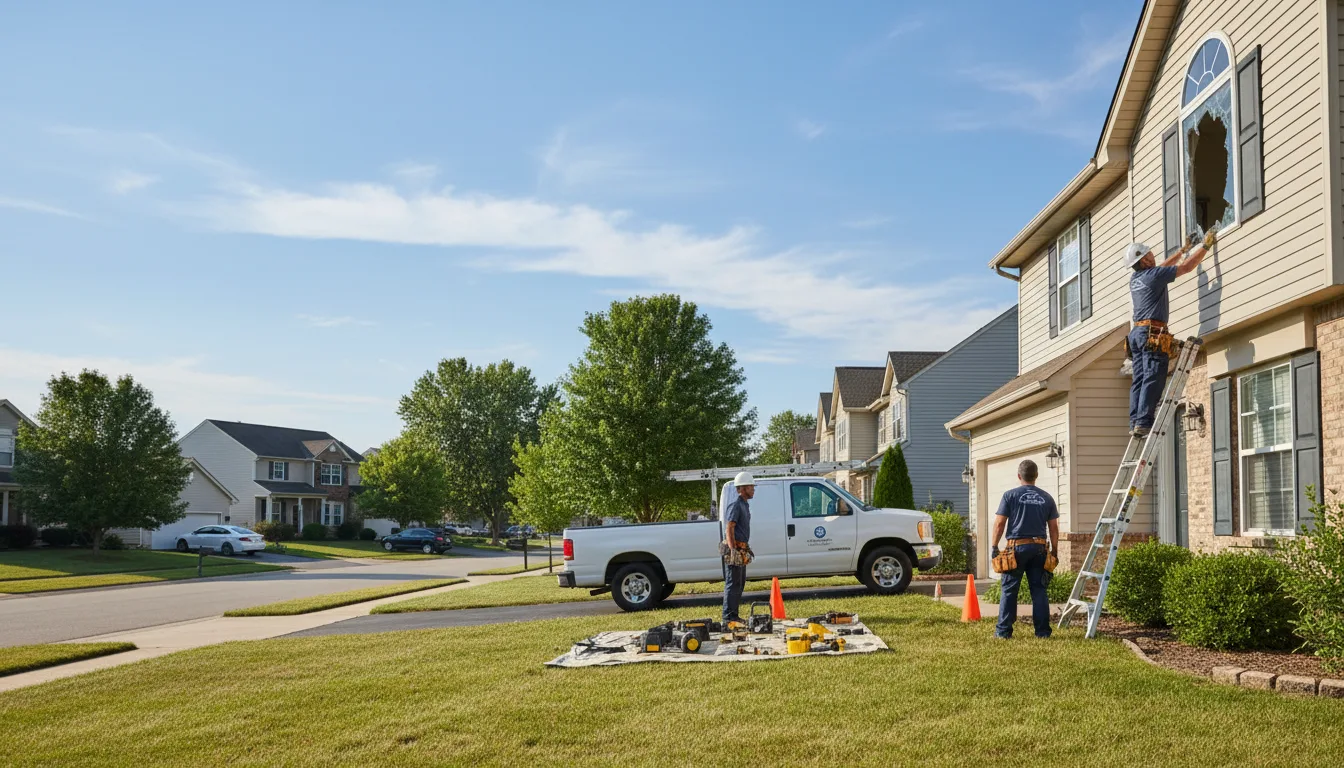 Expert window installer providing residential service in Artie, WV